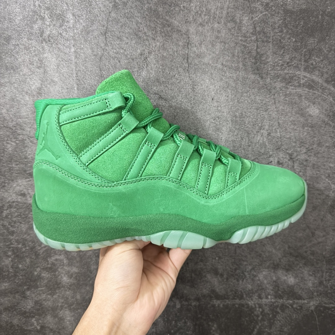 Jordan Air Jordan 11 Retro Monstars AJ11 经典舒适 复古篮球鞋 男女同款 绿色 