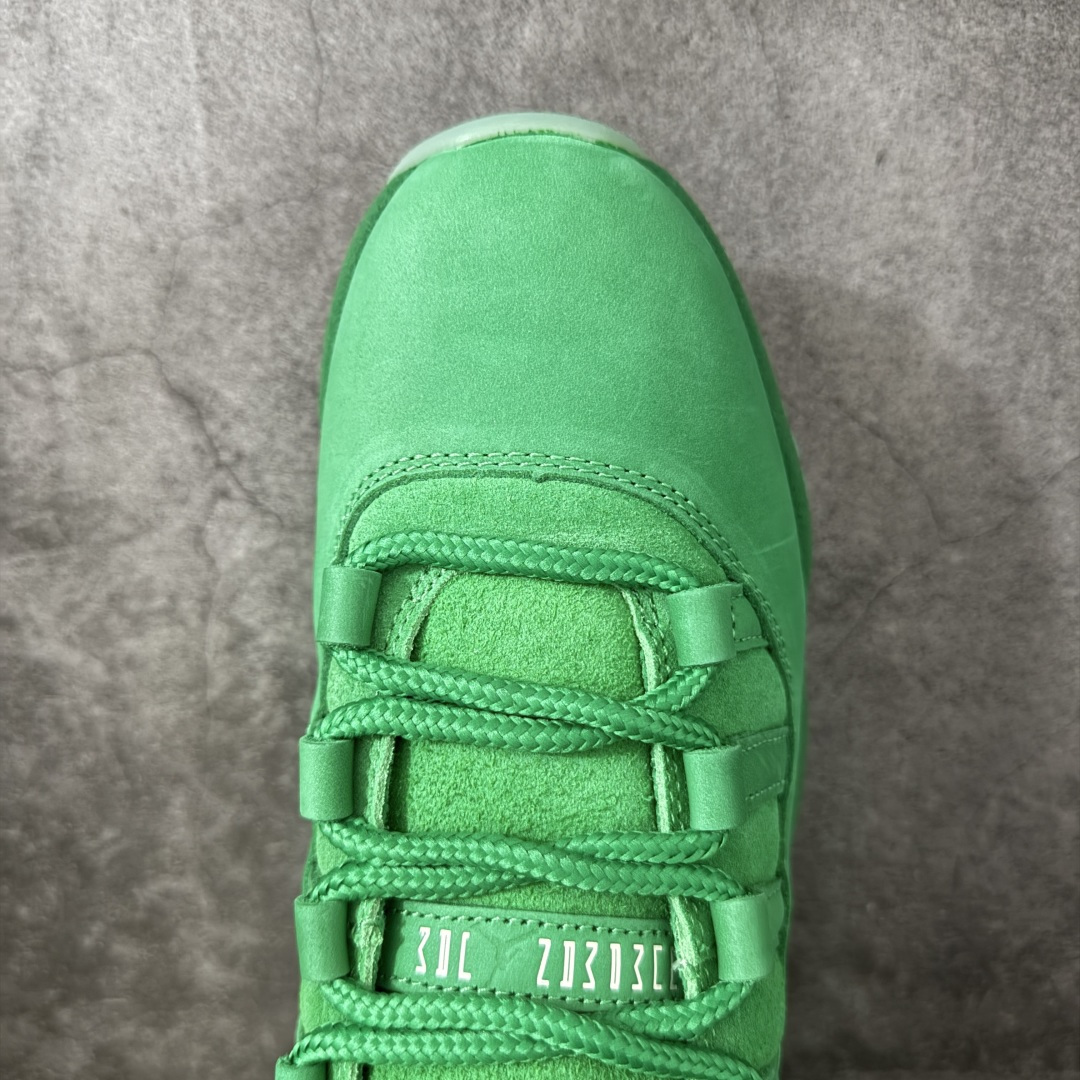Jordan Air Jordan 11 Retro Monstars AJ11 经典舒适 复古篮球鞋 男女同款 绿色 Jordan Air Jordan 11 Retro Monstars AJ11 经典舒适 复古篮球鞋 男女同款 绿色