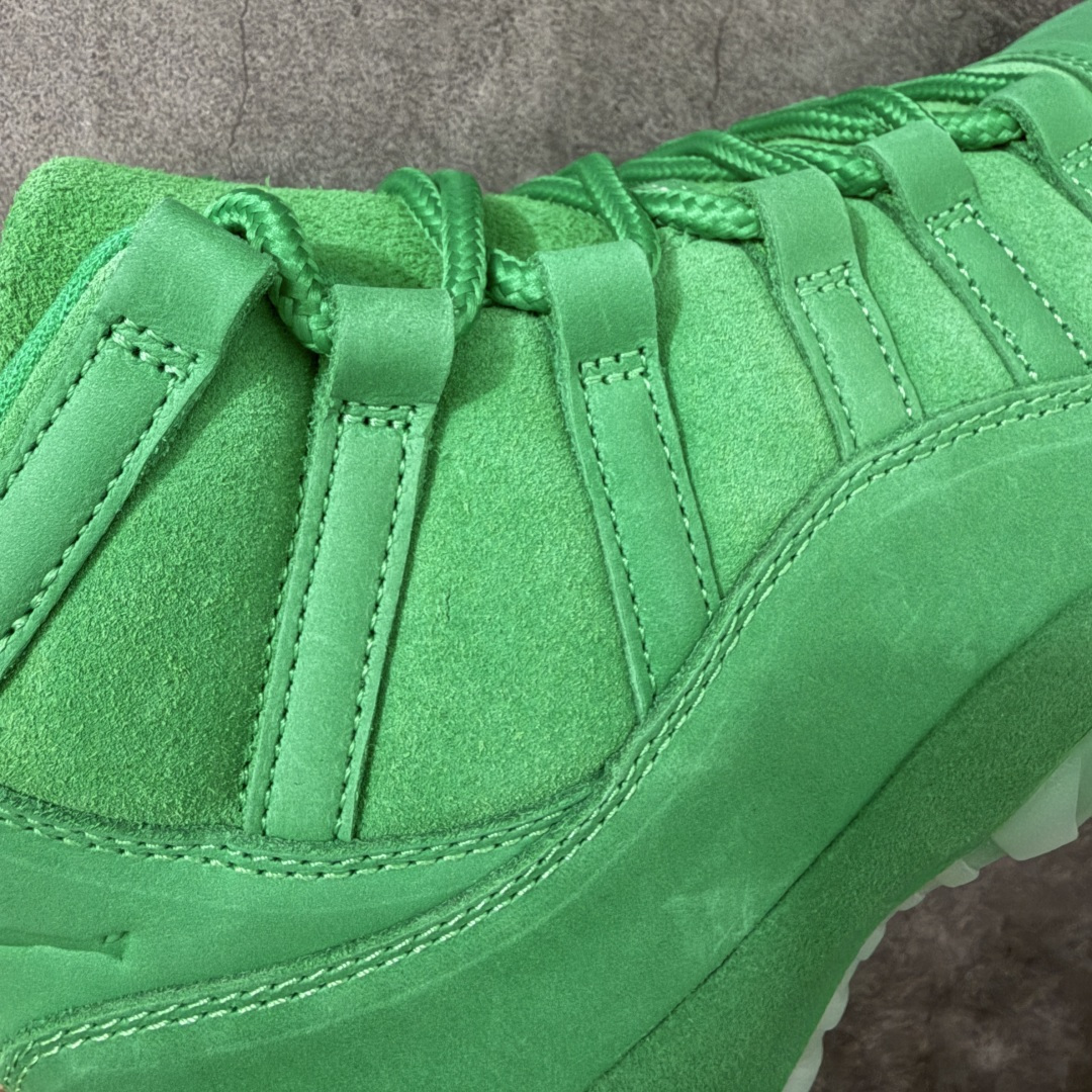 Jordan Air Jordan 11 Retro Monstars AJ11 经典舒适 复古篮球鞋 男女同款 绿色 