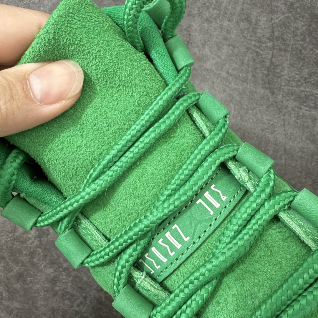 Jordan Air Jordan 11 Retro Monstars AJ11 经典舒适 复古篮球鞋 男女同款 绿色 