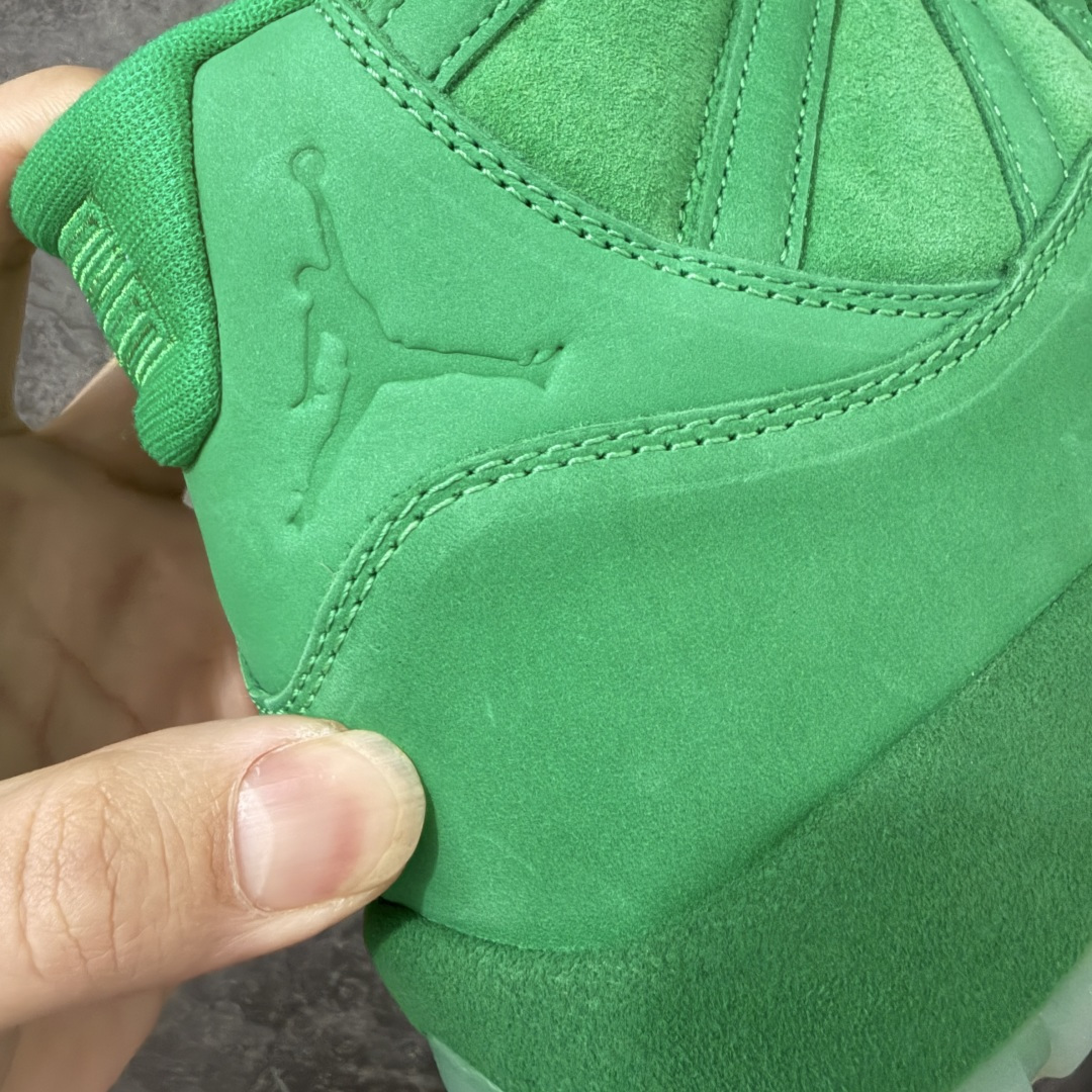 Jordan Air Jordan 11 Retro Monstars AJ11 经典舒适 复古篮球鞋 男女同款 绿色 