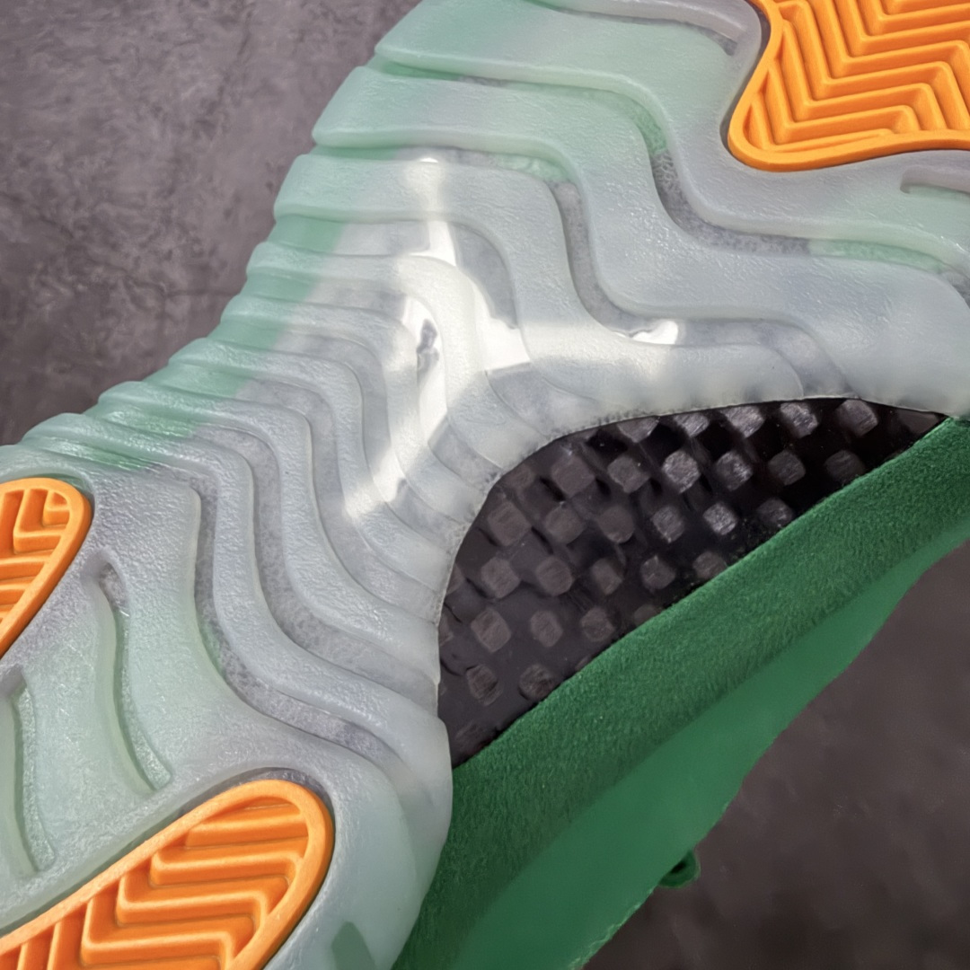 Jordan Air Jordan 11 Retro Monstars AJ11 经典舒适 复古篮球鞋 男女同款 绿色 