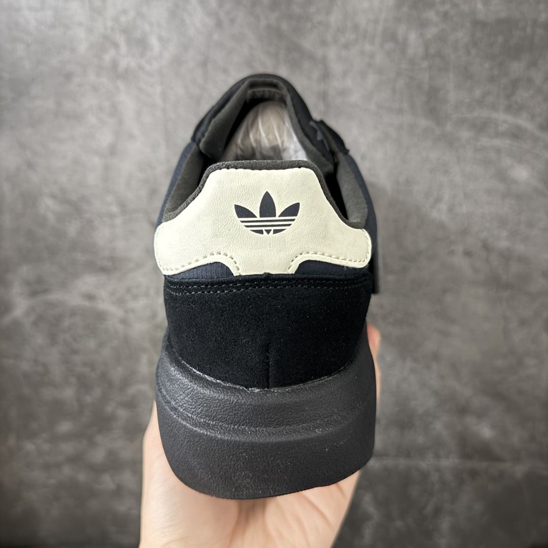 adidas originals SL 72 Pro 舒适贴合 增高 生活休闲鞋 男女同款 超临界软弹中底 内置抗扭片 