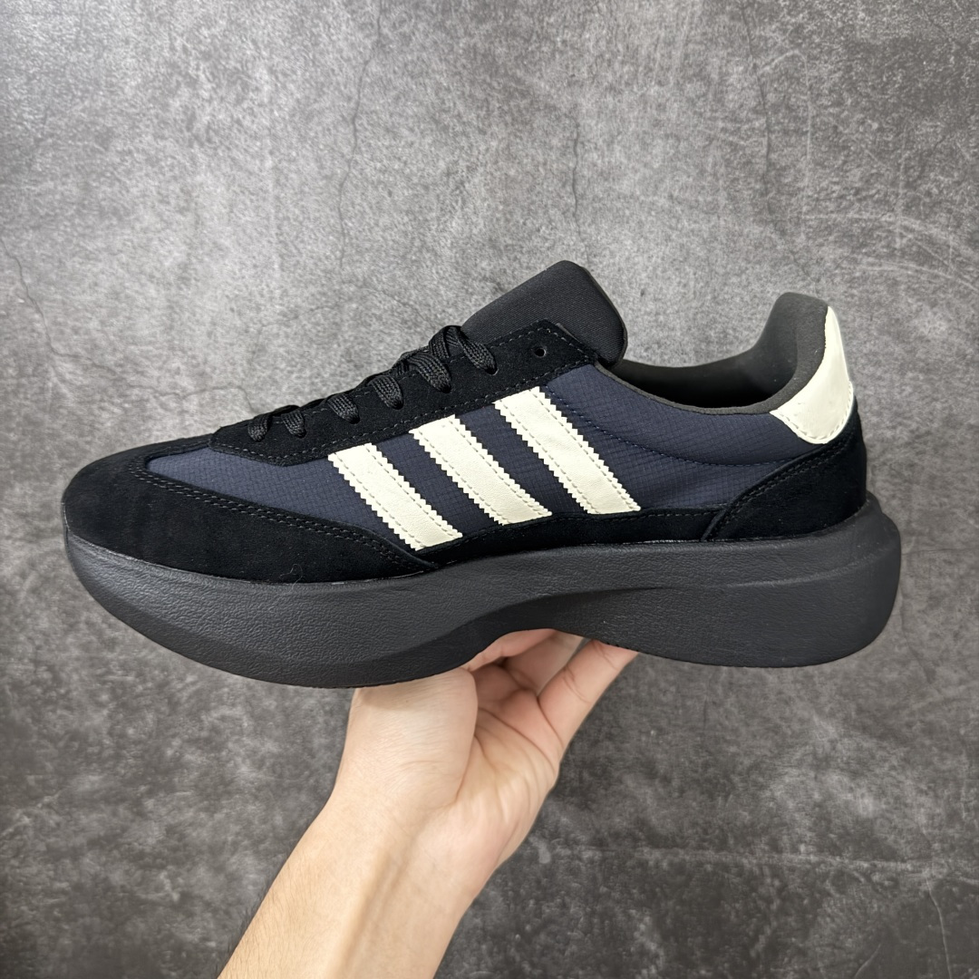 adidas originals SL 72 Pro 舒适贴合 增高 生活休闲鞋 男女同款 超临界软弹中底 内置抗扭片 