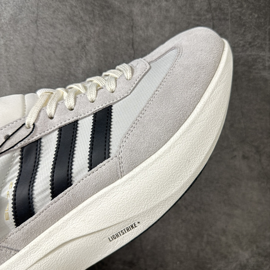 adidas originals SL 72 Pro 舒适贴合 增高 生活休闲鞋 男女同款 超临界软弹中底 内置抗扭片 