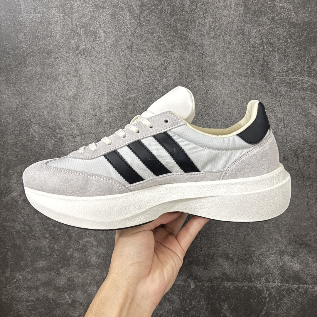 adidas originals SL 72 Pro 舒适贴合 增高 生活休闲鞋 男女同款 超临界软弹中底 内置抗扭片 