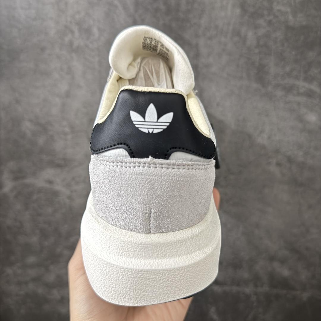 adidas originals SL 72 Pro 舒适贴合 增高 生活休闲鞋 男女同款 超临界软弹中底 内置抗扭片 