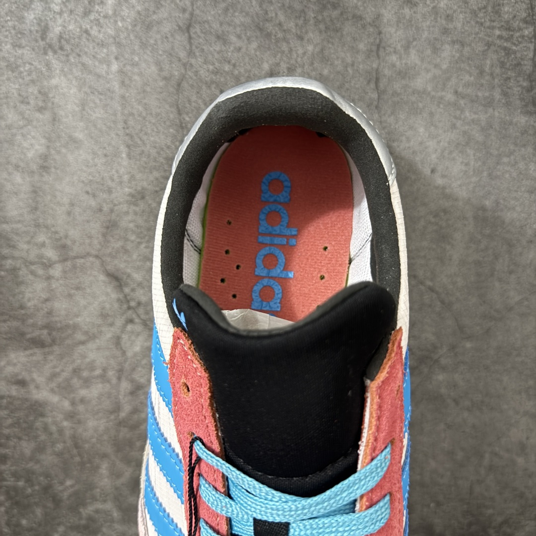 adidas originals SL 72 Pro 舒适贴合 增高 生活休闲鞋 男女同款 超临界软弹中底 内置抗扭片 