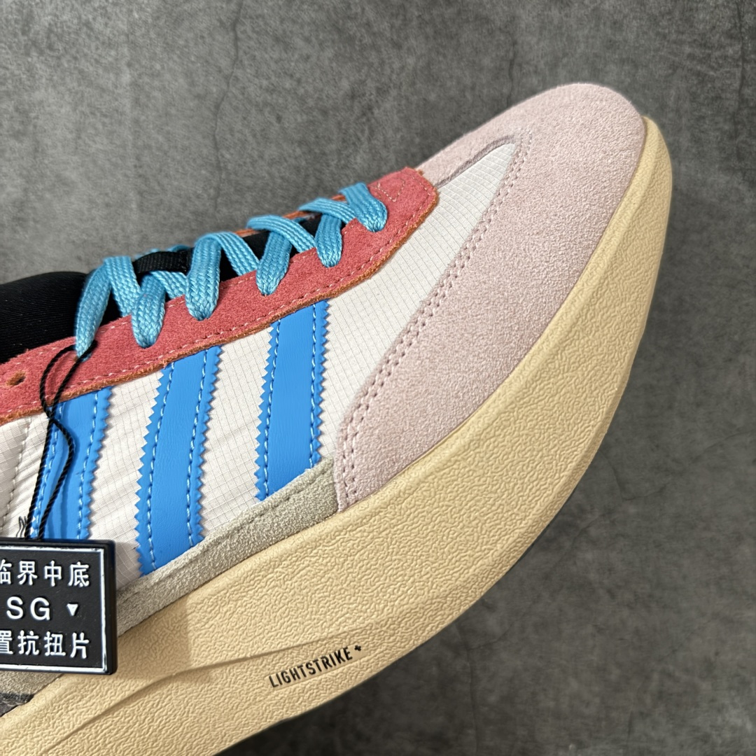 adidas originals SL 72 Pro 舒适贴合 增高 生活休闲鞋 男女同款 超临界软弹中底 内置抗扭片 