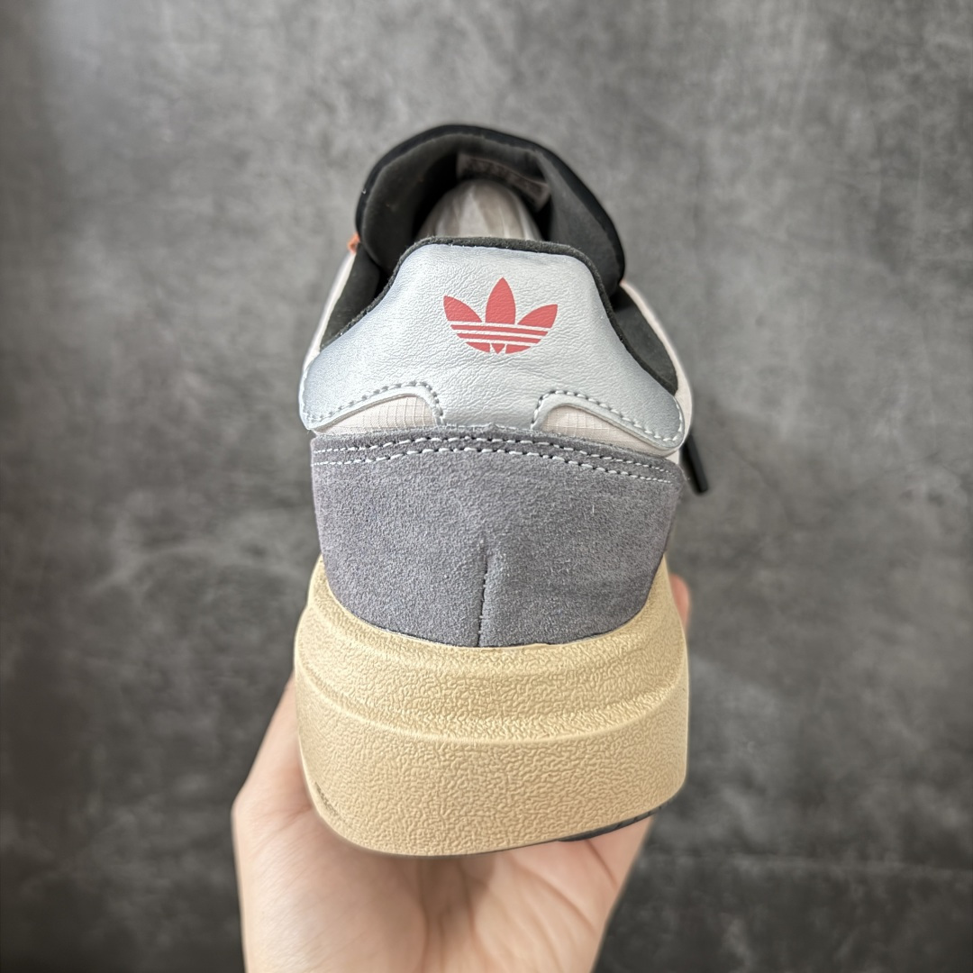 adidas originals SL 72 Pro 舒适贴合 增高 生活休闲鞋 男女同款 超临界软弹中底 内置抗扭片 