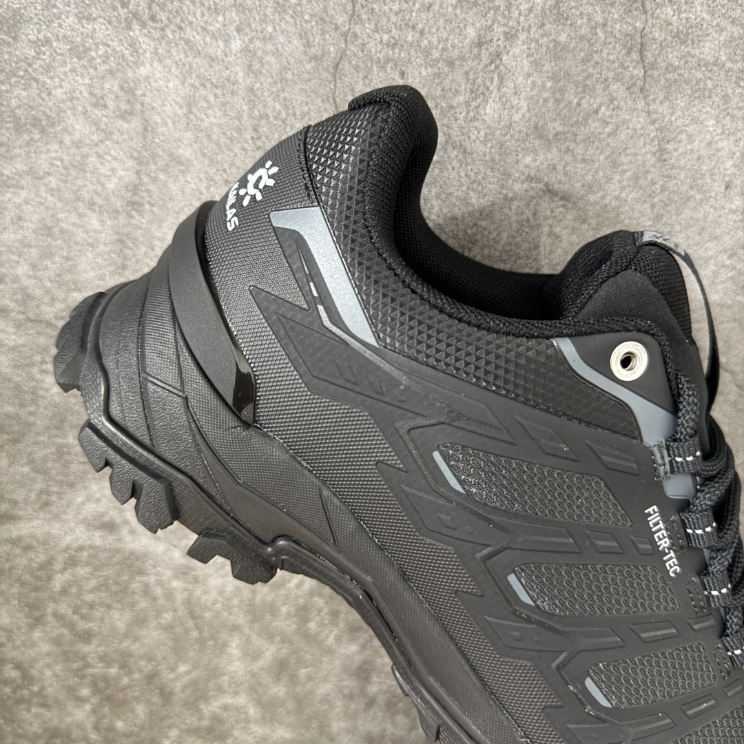 凯乐石KAILAS 远征5 舒适简约经典登山 防滑耐磨防水 低帮徒步鞋 采用Vibram橡胶大底 超强地面咬合力稳走复杂