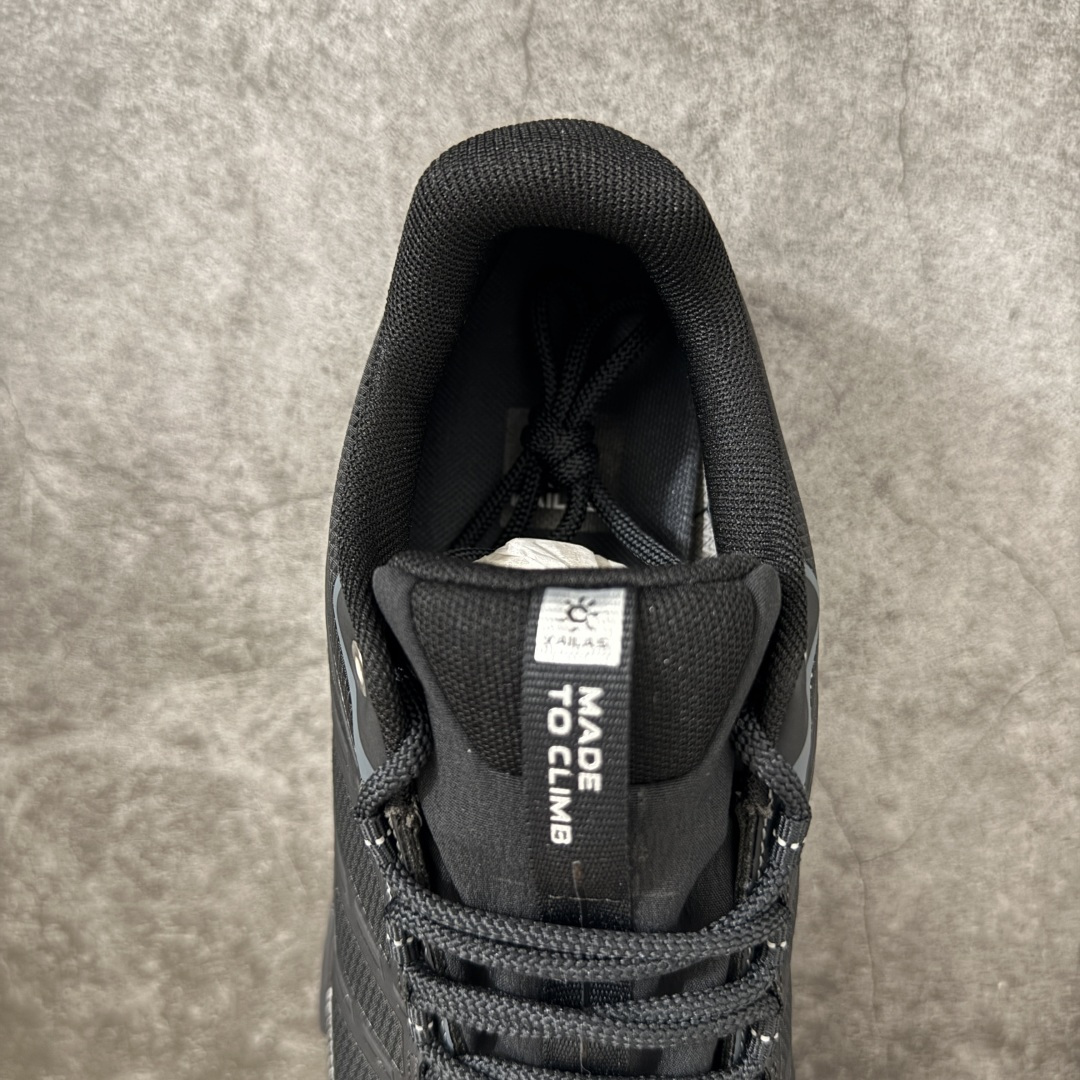 凯乐石KAILAS 远征5 舒适简约经典登山 防滑耐磨防水 低帮徒步鞋 采用Vibram橡胶大底 超强地面咬合力稳走复杂