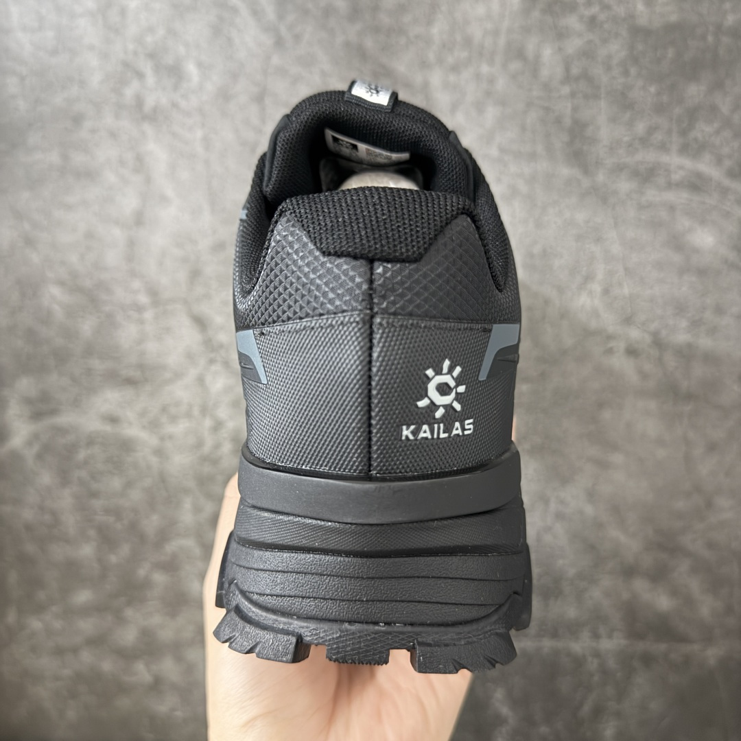 凯乐石KAILAS 远征5 舒适简约经典登山 防滑耐磨防水 低帮徒步鞋 采用Vibram橡胶大底 超强地面咬合力稳走复杂