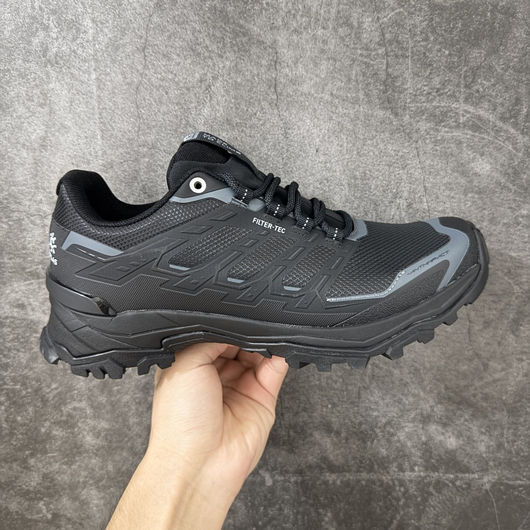 凯乐石KAILAS 远征5 舒适简约经典登山 防滑耐磨防水 低帮徒步鞋 采用Vibram橡胶大底 超强地面咬合力稳走复杂