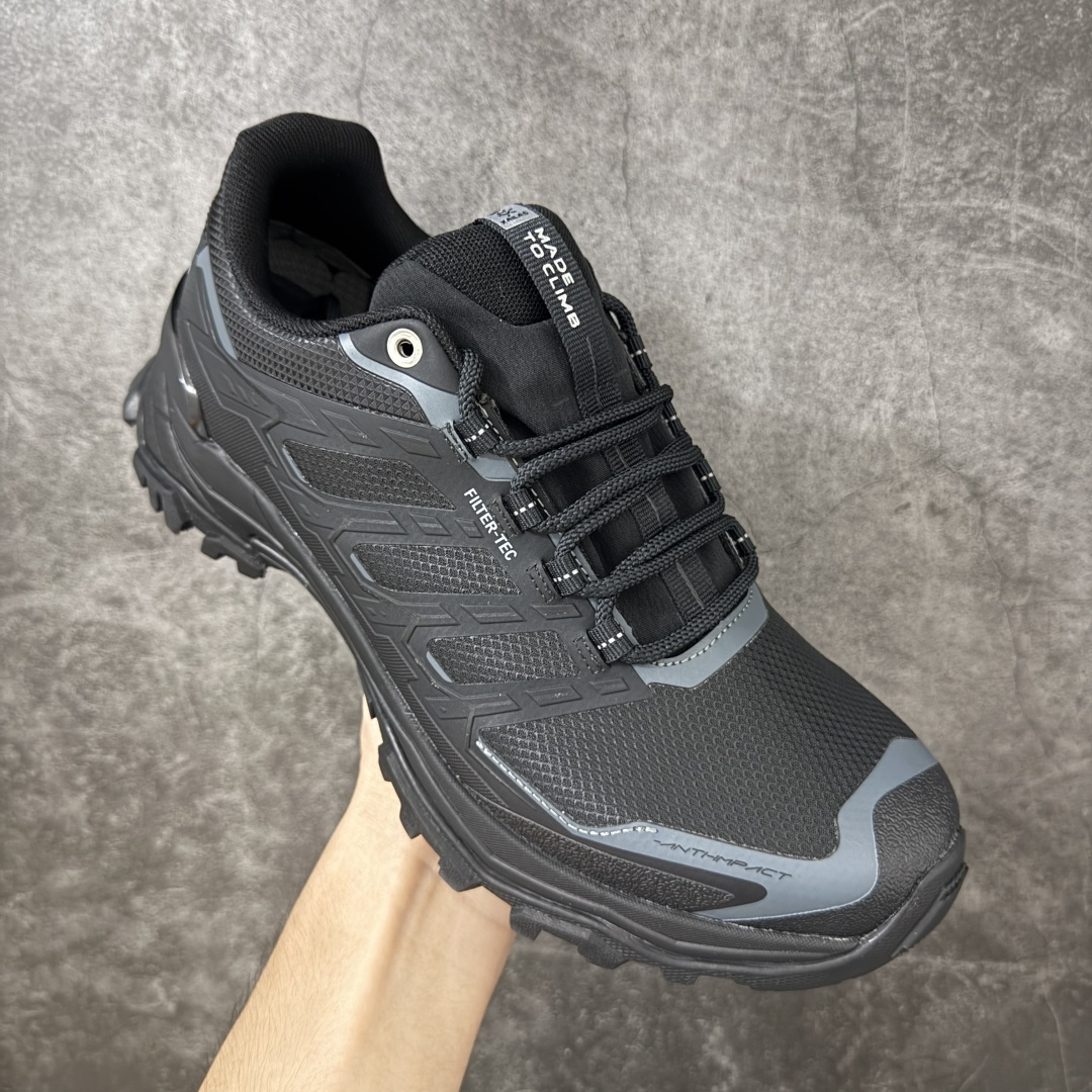 凯乐石KAILAS 远征5 舒适简约经典登山 防滑耐磨防水 低帮徒步鞋 采用Vibram橡胶大底 超强地面咬合力稳走复杂