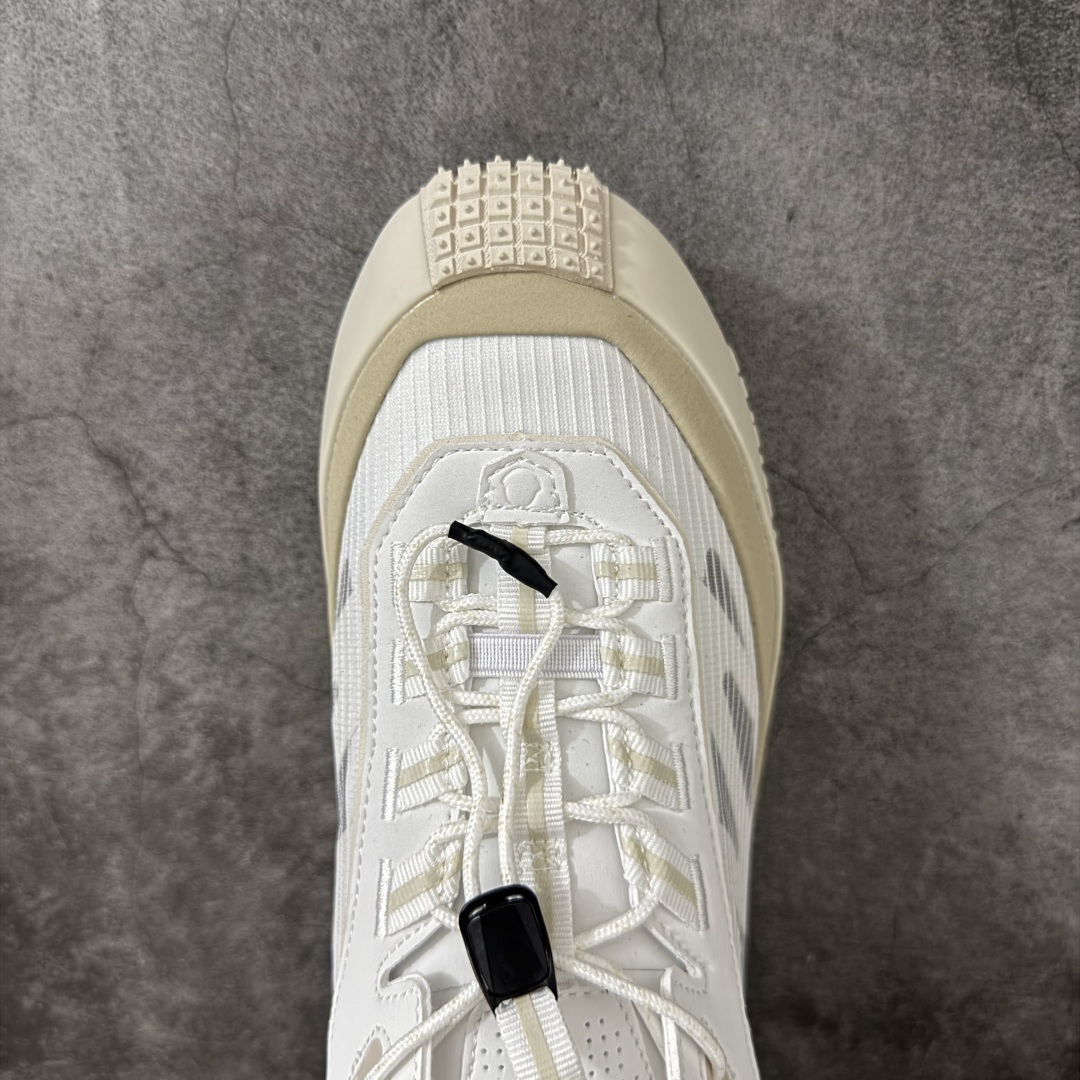 Moncler 蒙口 户外徒步登山鞋 灰网面搭配生胶厚底，复古山系感拉满 透气网布鞋面，加固鞋头防滑颗粒，多色织带鞋带设