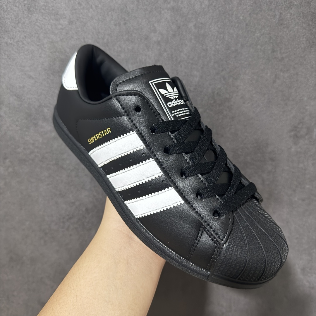 Adidas Originals Superstar Lo Pro 贝壳头薄底系列 阿迪达斯 低帮经典百搭休闲运动板鞋 