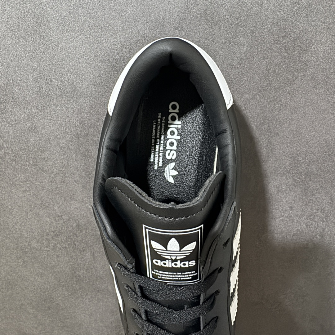 Adidas Originals Superstar Lo Pro 贝壳头薄底系列 阿迪达斯 低帮经典百搭休闲运动板鞋 