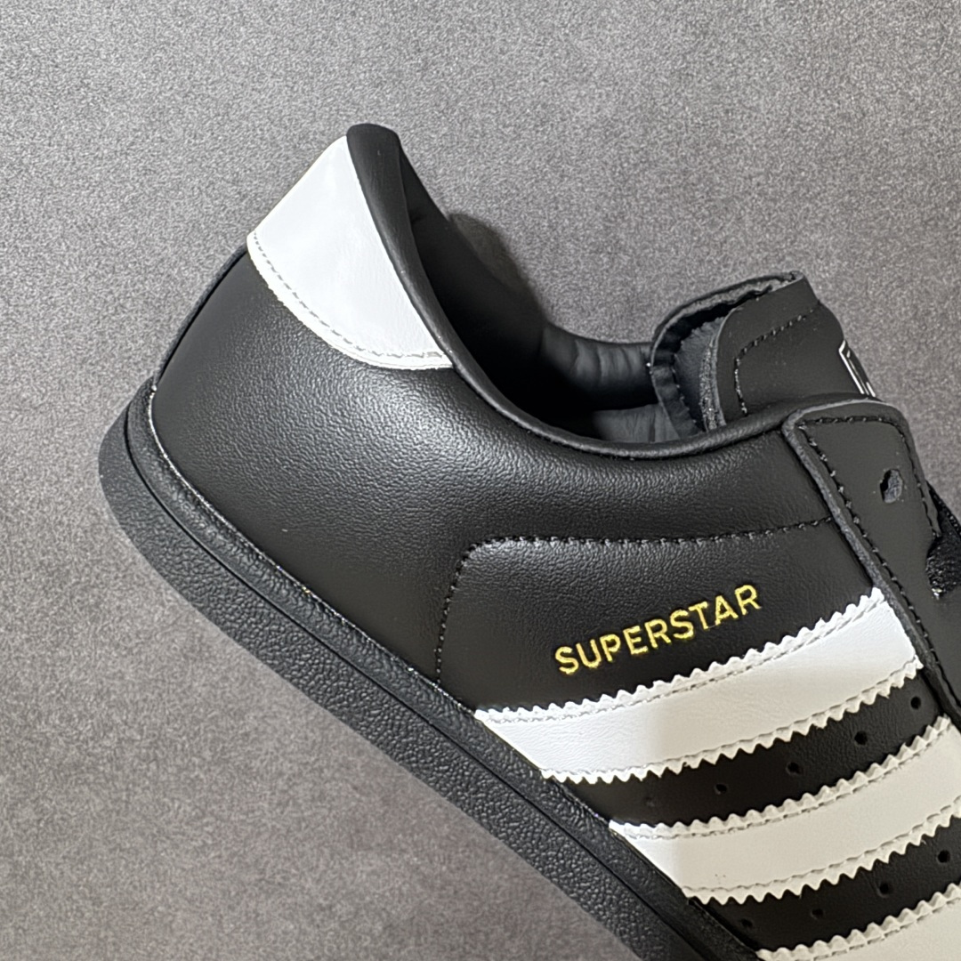 Adidas Originals Superstar Lo Pro 贝壳头薄底系列 阿迪达斯 低帮经典百搭休闲运动板鞋 