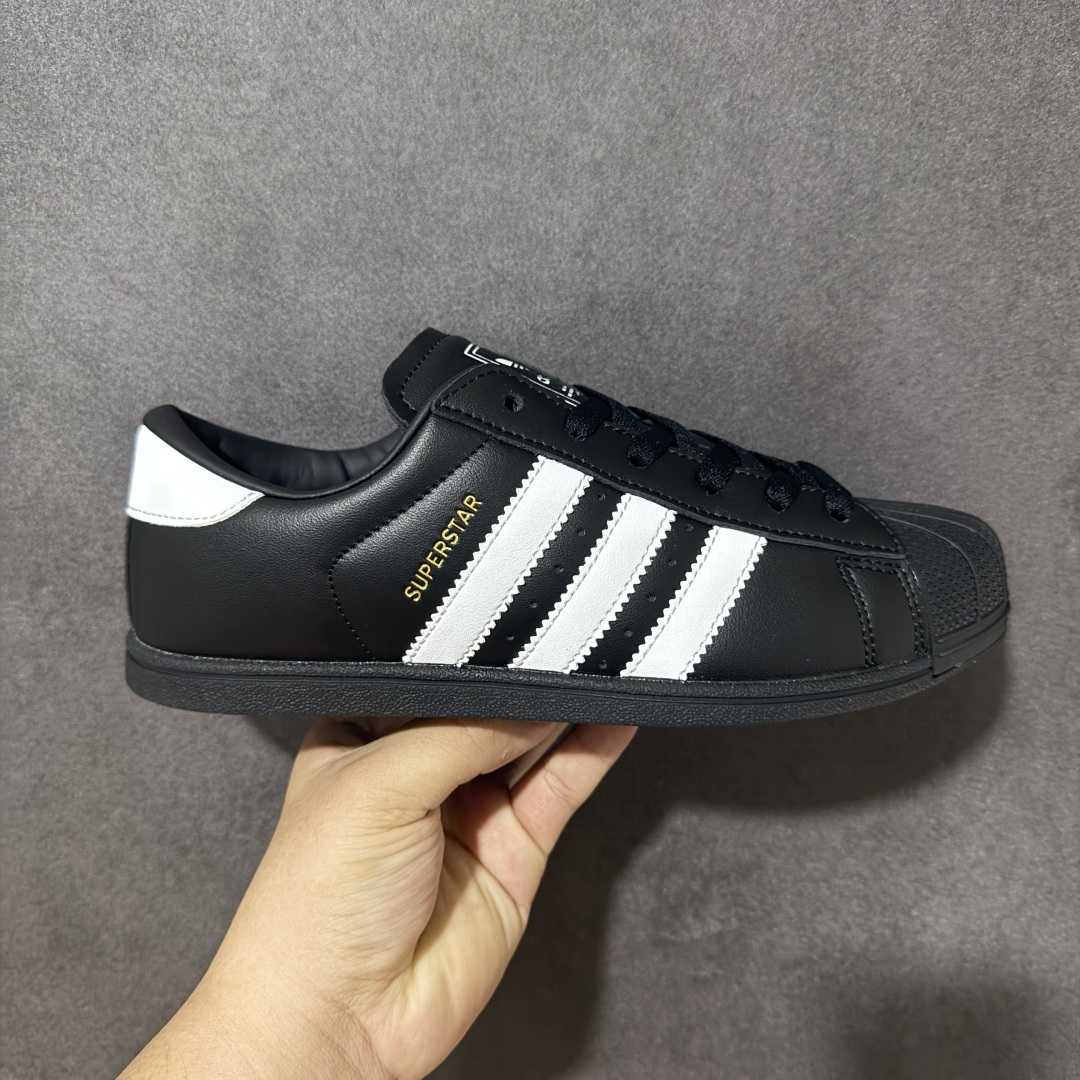 Adidas Originals Superstar Lo Pro 贝壳头薄底系列 阿迪达斯 低帮经典百搭休闲运动板鞋 