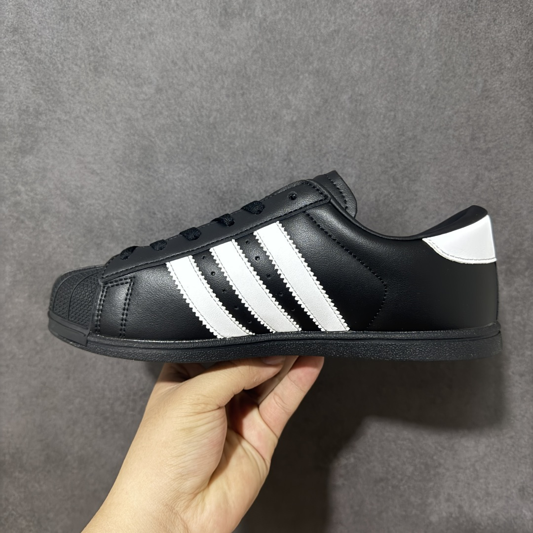 Adidas Originals Superstar Lo Pro 贝壳头薄底系列 阿迪达斯 低帮经典百搭休闲运动板鞋 