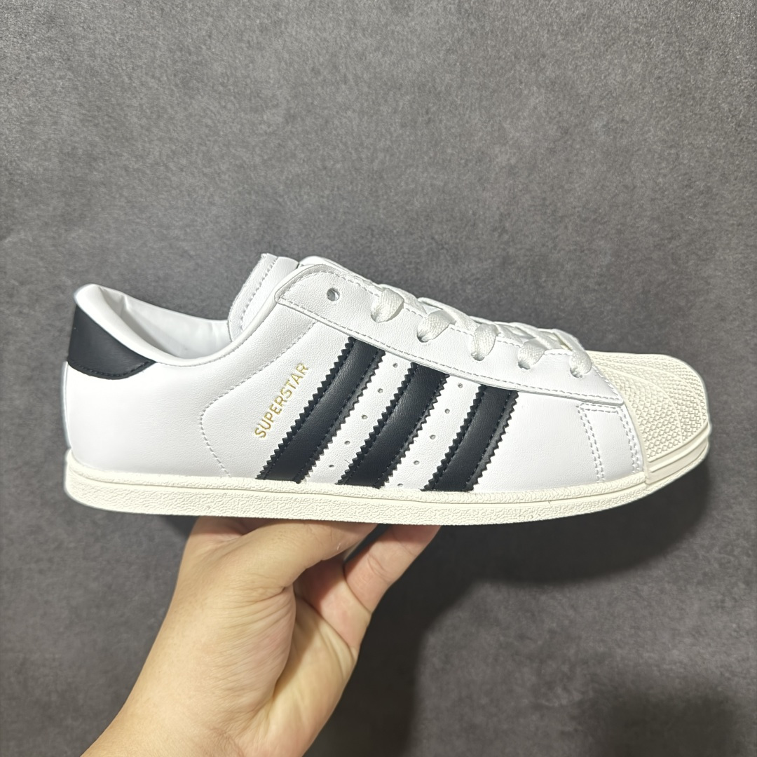 Adidas Originals Superstar Lo Pro 贝壳头薄底系列 阿迪达斯 低帮经典百搭休闲运动板鞋 