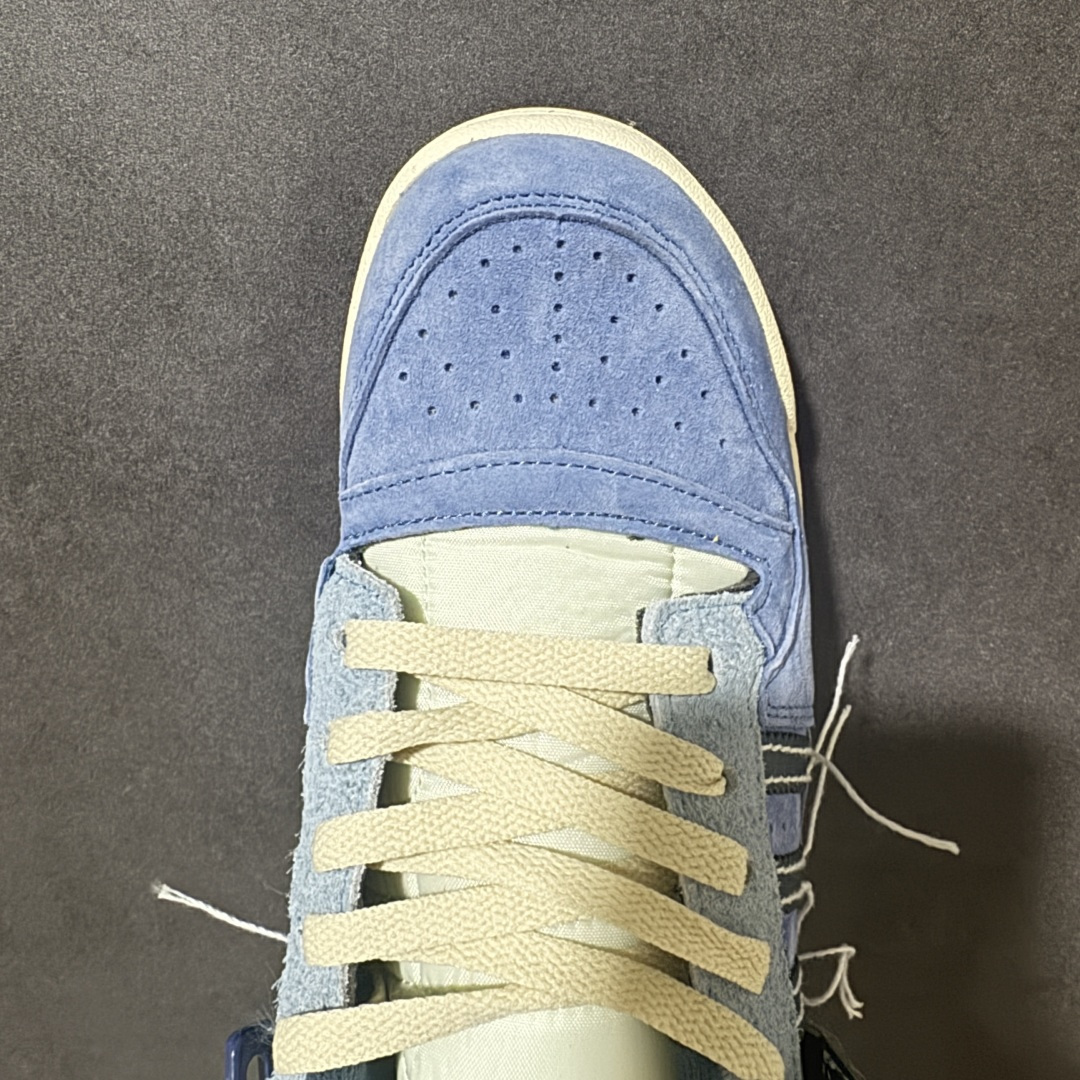 adidas Originals Forum 84 OG “Bright Bl 采用最新开发的鞋底 鞋底边墙纹路由一代的