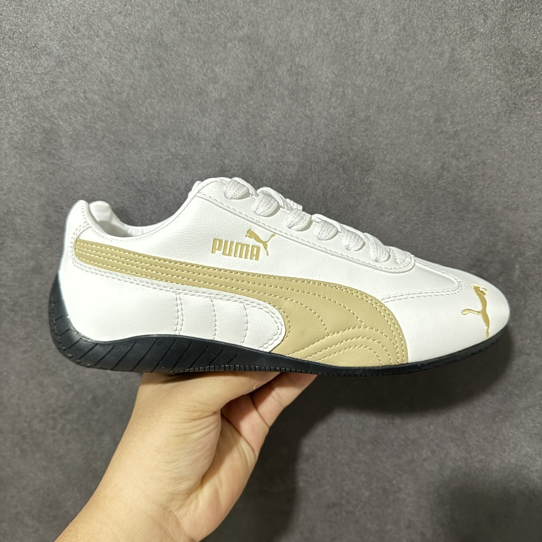 Puma Speedcet Etoile Wns 彪马薄底德迅复古运动休闲赛车跑鞋 以趣味十足又前卫复古的设计引领潮流，