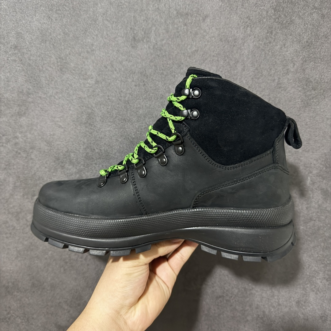 ECCO踪迹30 Track30 厚底工装徒步鞋 货号： 61081 码数：39‑46 