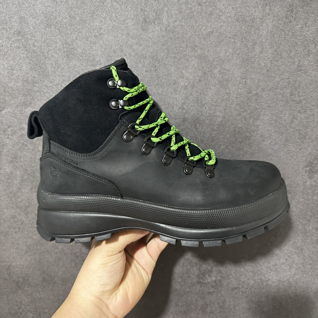 ECCO踪迹30 Track30 厚底工装徒步鞋 货号： 61081 码数：39‑46 