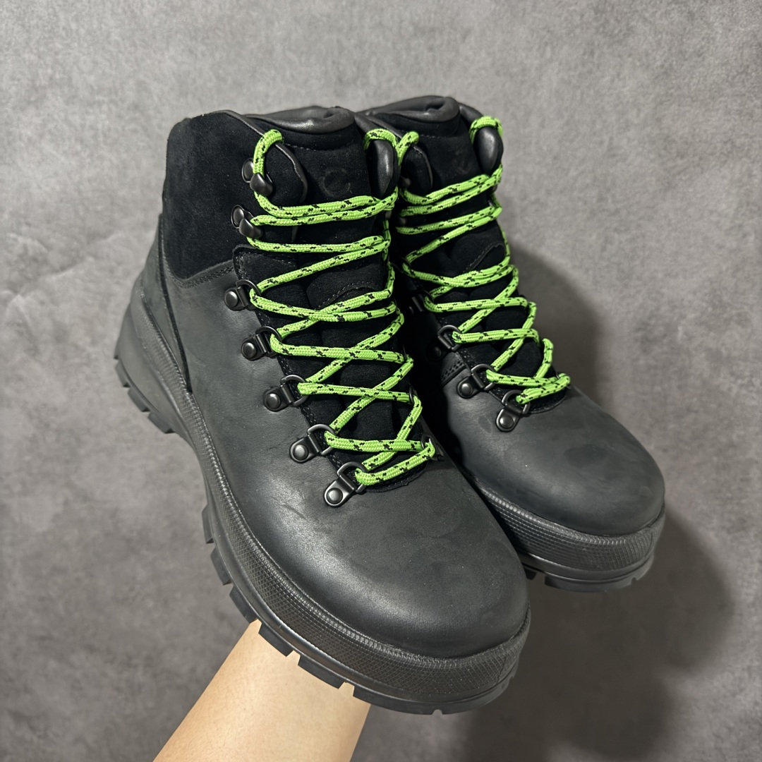 ECCO踪迹30 Track30 厚底工装徒步鞋 货号： 61081 码数：39‑46 