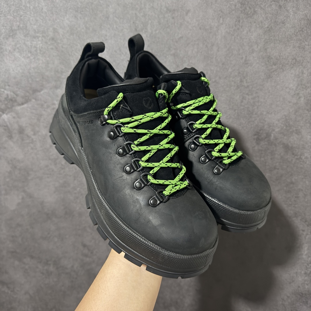 ECCO踪迹30 Track30 厚底工装徒步鞋 货号： 51052 码数：39‑46 