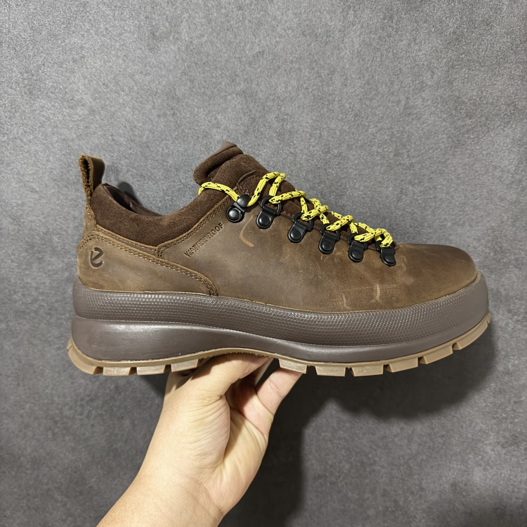 ECCO踪迹30 Track30 厚底工装徒步鞋 货号： 51052 码数：39‑46 
