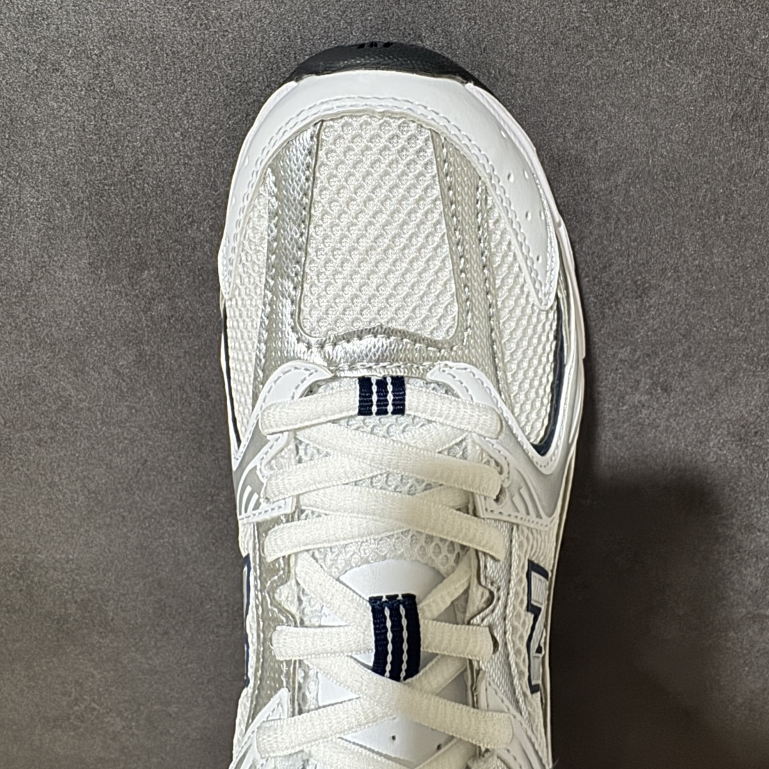 新百伦New Balance MR530系列 复古老爹风网布跑步休闲运动鞋 采用硬质牛剖革组合透气网眼布鞋面材质 独立3