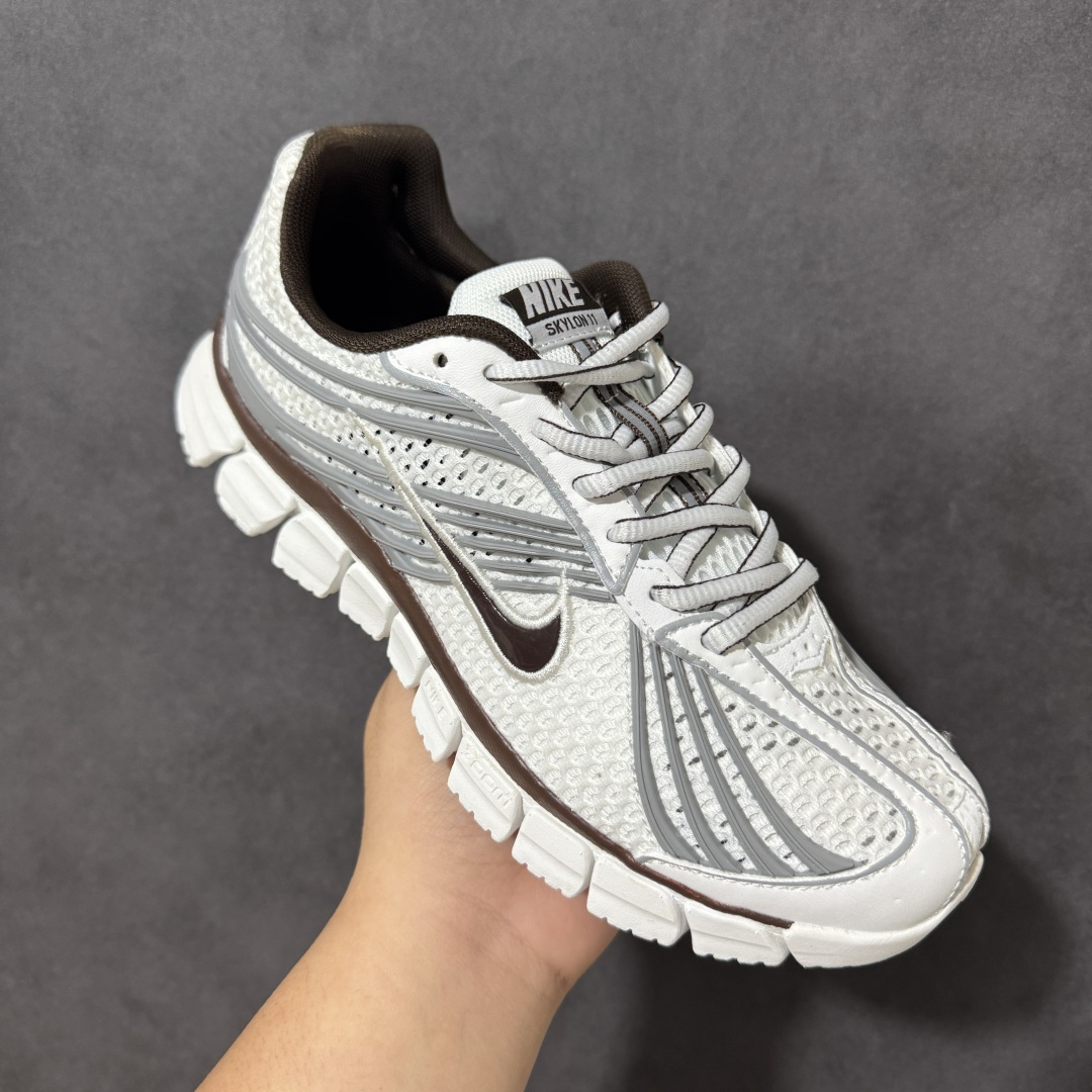 Nike Zoom Skylon 11 舒适柔软透气回弹 复古跑步鞋 货号: IU7360-102 尺码: 36-45 