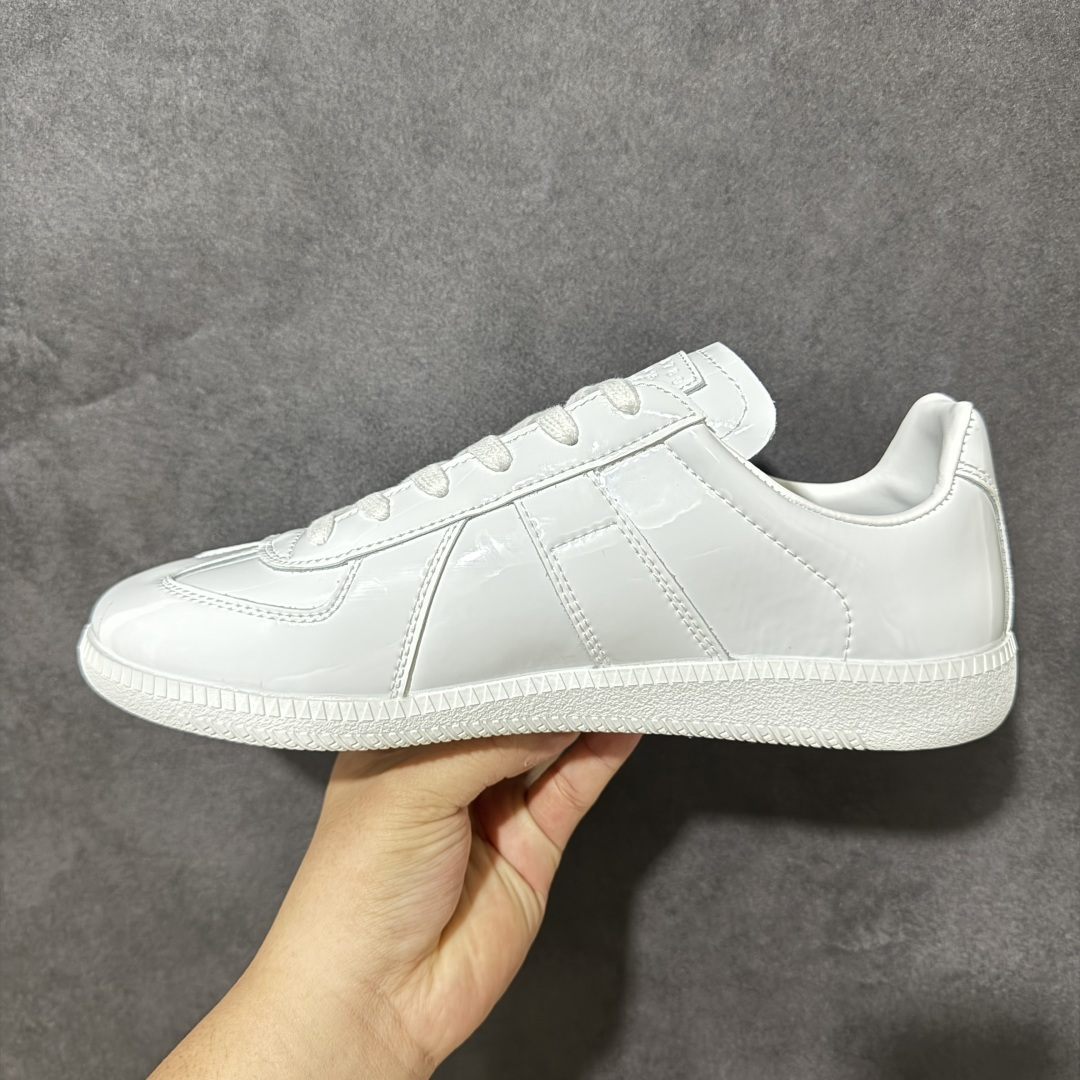 ​Maison Margiela MM6梅森马吉拉Replica 休闲低帮德训鞋 性价比跑量 高端工艺盒 原盒配件 采用