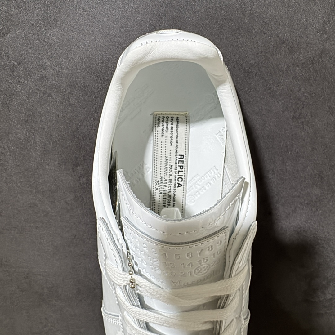 ​Maison Margiela MM6梅森马吉拉Replica 休闲低帮德训鞋 性价比跑量 高端工艺盒 原盒配件 采用