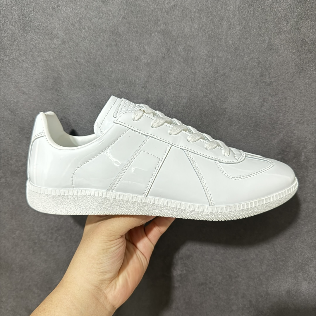 ​Maison Margiela MM6梅森马吉拉Replica 休闲低帮德训鞋 性价比跑量 高端工艺盒 原盒配件 采用