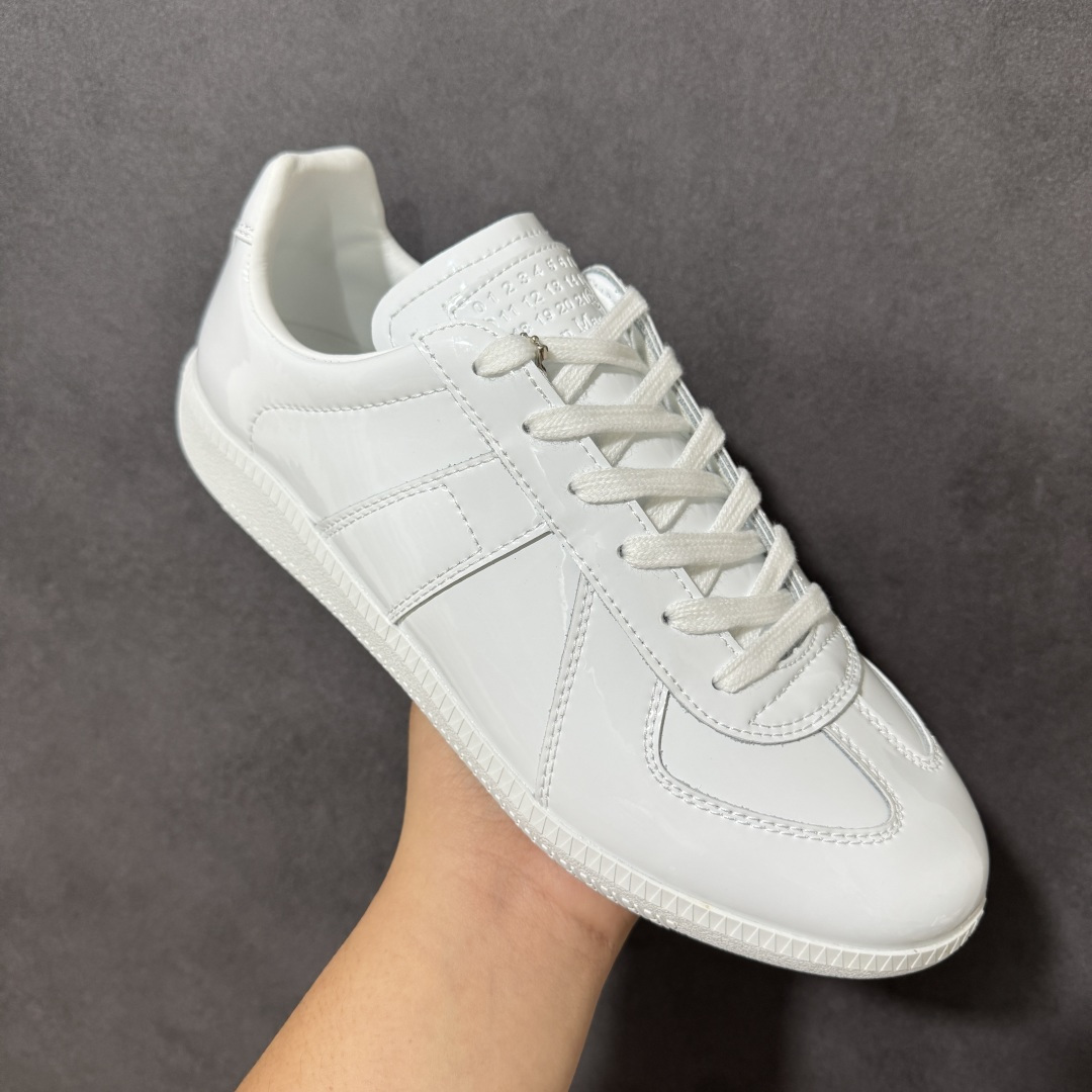 ​Maison Margiela MM6梅森马吉拉Replica 休闲低帮德训鞋 性价比跑量 高端工艺盒 原盒配件 采用