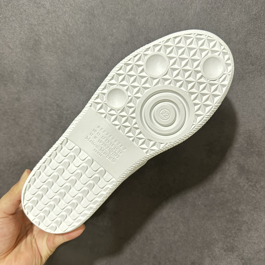 ​Maison Margiela MM6梅森马吉拉Replica 休闲低帮德训鞋 性价比跑量 高端工艺盒 原盒配件 采用
