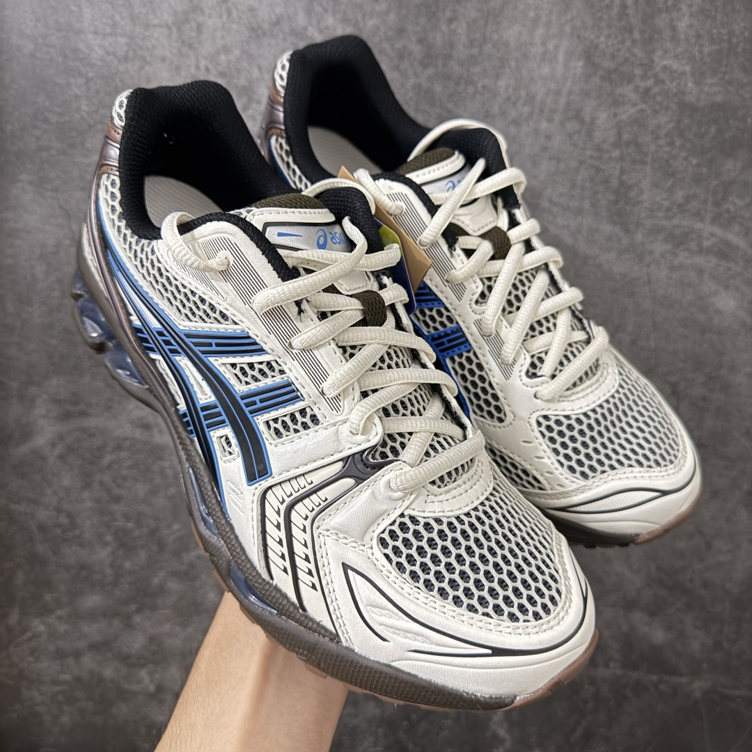 ASICS GEL-KAYANO 14 亚瑟士系列轻量缓震休闲运动跑步鞋 1203A740-104 市场天花板品质 鞋型