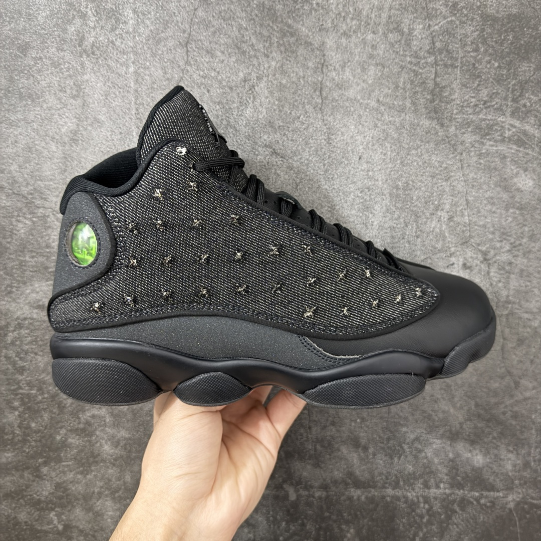 Air Jordan AJ13 Retro Wings 黑色 原厂楦头纸板 原厂皮料打造 3D变色原厂猫眼 真碳板 内置