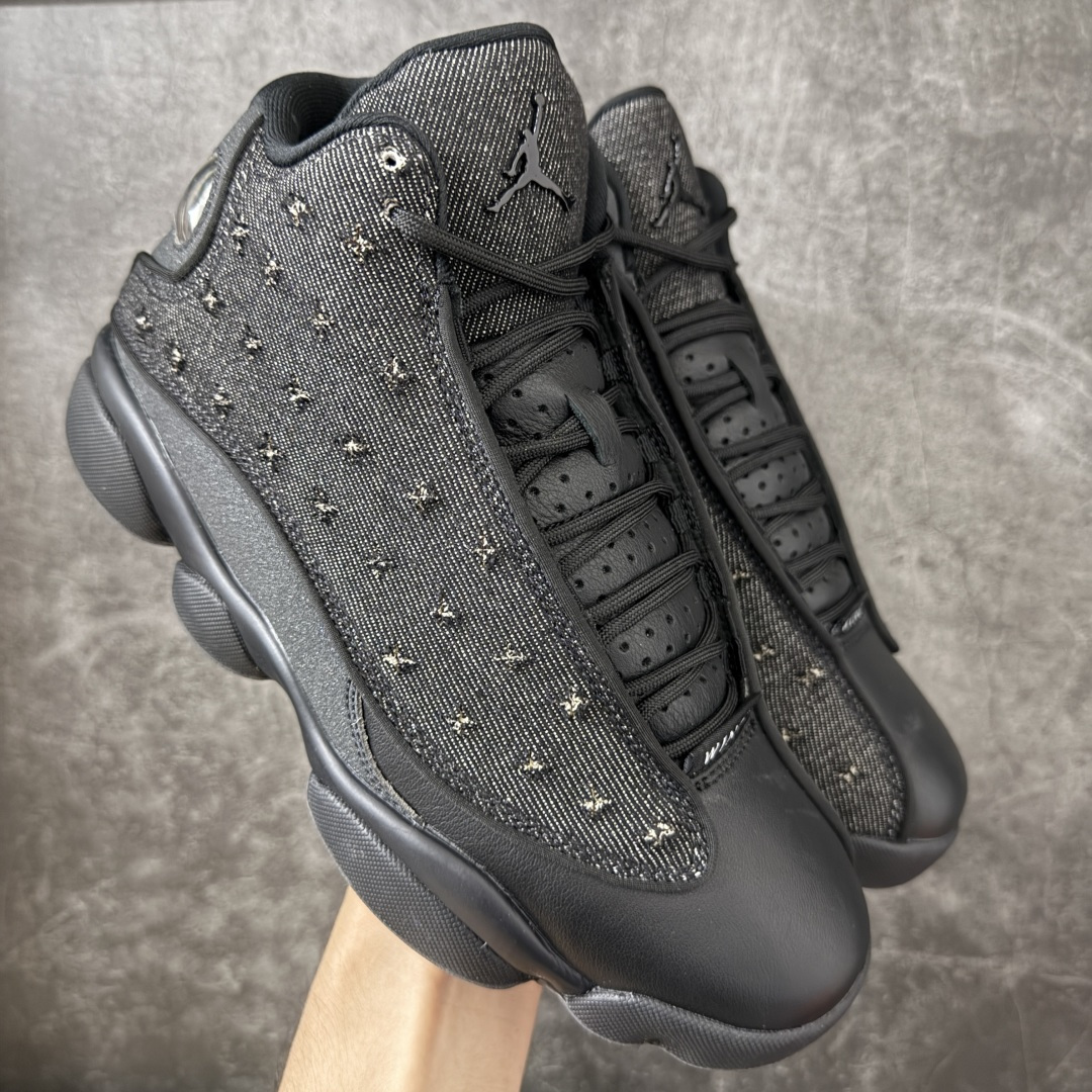 Air Jordan AJ13 Retro Wings 黑色 原厂楦头纸板 原厂皮料打造 3D变色原厂猫眼 真碳板 内置