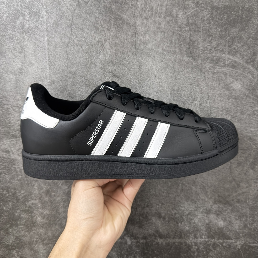 Adidas Originals SUPERSTAR W 贝壳头经典板鞋 渠道正品订单 诠释市场最高工艺水平 市场唯一全