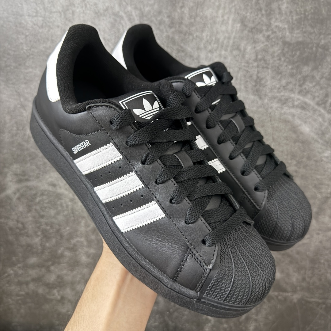 Adidas Originals SUPERSTAR W 贝壳头经典板鞋 渠道正品订单 诠释市场最高工艺水平 市场唯一全