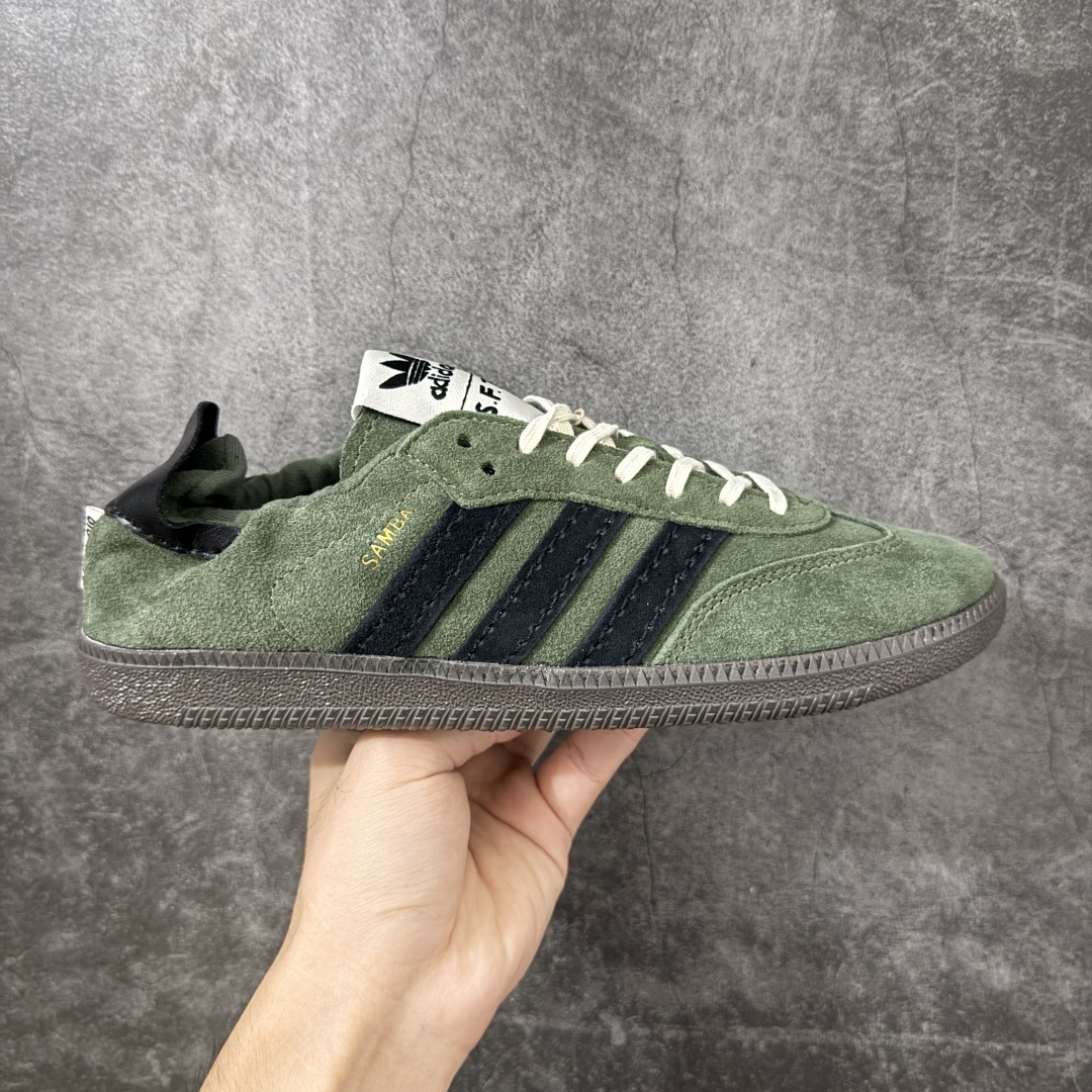 adidas originals × SONG FOR THE MUTE SAMBA SFTM-010 舒适百搭 跑步鞋