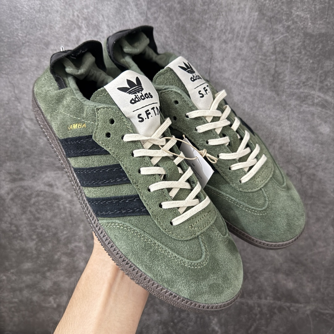 adidas originals × SONG FOR THE MUTE SAMBA SFTM-010 舒适百搭 跑步鞋
