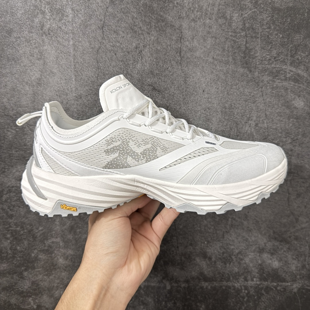 KOLON SPORT可隆 KS-LITE跨世徒步鞋 源自半个世纪户外品牌底蕴，把山野机能融进日常穿搭。 复古米棕调，网