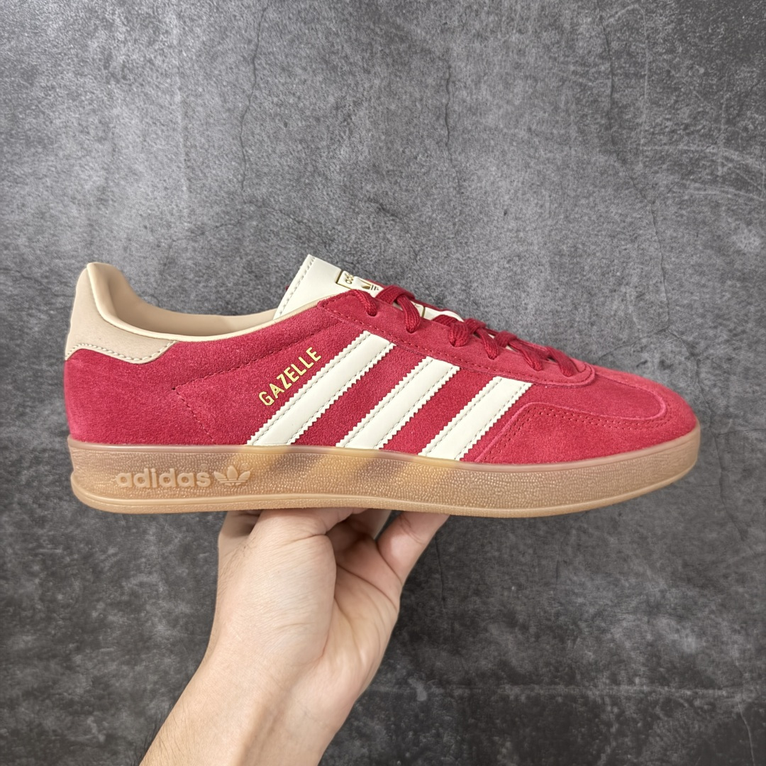 Adidas Originals Gazelle Indoor 防滑低帮T头德训鞋 GZ复古系列 KI2251 纯原大厂