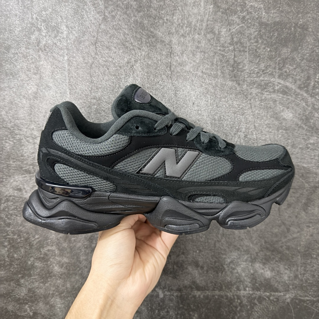 New Balance NB9060 联名款 复古休闲运动慢跑鞋 U90604U4 全套原楦原纸板原厂数据开发 进口三明